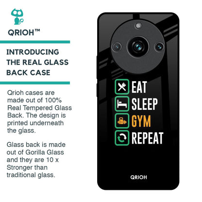 Daily Routine Glass Case for Realme 11 Pro Plus 5G