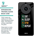 Daily Routine Glass Case for Realme 11 Pro Plus 5G