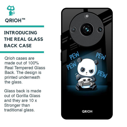 Pew Pew Glass Case for Realme 11 Pro Plus 5G