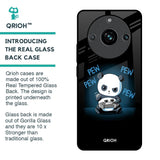 Pew Pew Glass Case for Realme 11 Pro Plus 5G