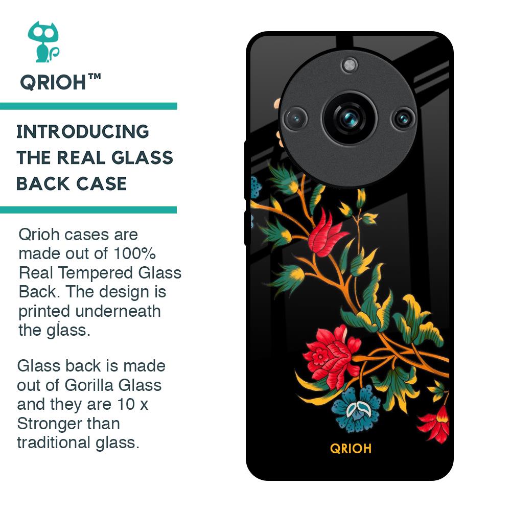 Dazzling Art Glass Case for Realme 11 Pro Plus 5G
