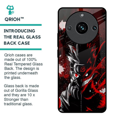 Dark Character Glass Case for Realme 11 Pro Plus 5G