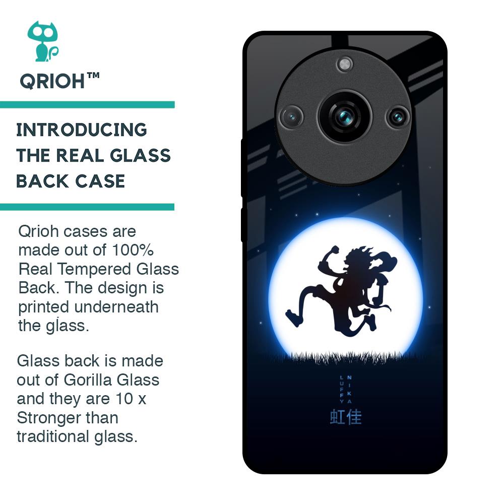 Luffy Nika Glass Case for Realme 11 Pro Plus 5G