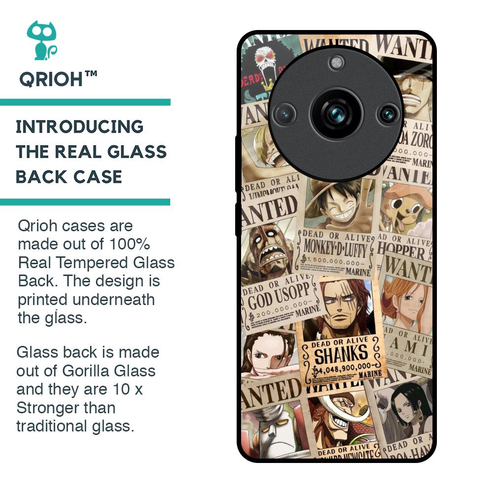 Dead Or Alive Glass Case for Realme 11 Pro Plus 5G