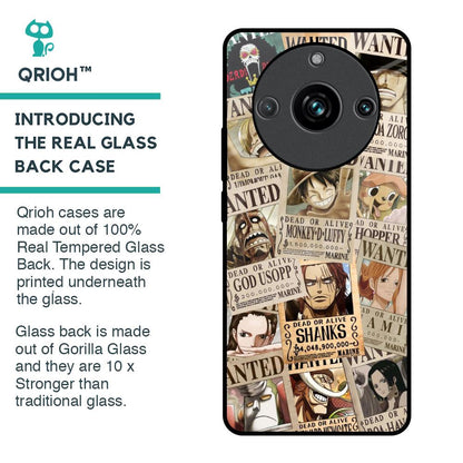 Dead Or Alive Glass Case for Realme 11 Pro Plus 5G
