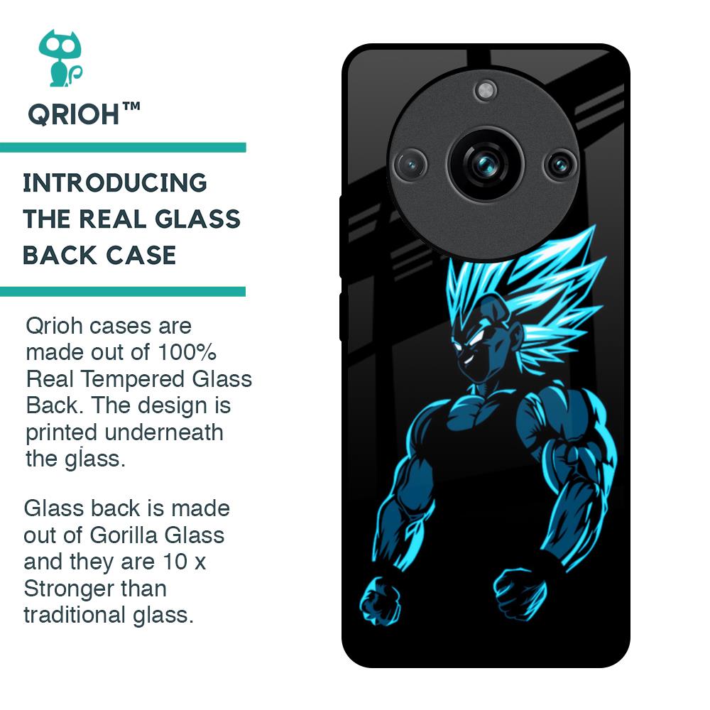 Pumped Up Anime Glass Case for Realme 11 Pro Plus 5G