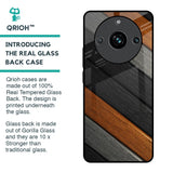 Tri Color Wood Glass Case for Realme 11 Pro Plus 5G
