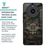 Army Warrior Glass Case for Realme 11 Pro Plus 5G