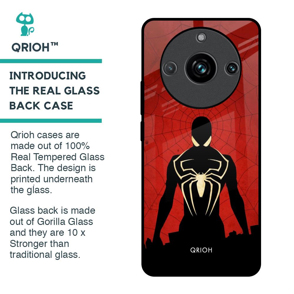 Mighty Superhero Glass Case For Realme 11 Pro Plus 5G