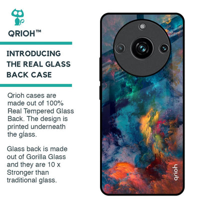 Cloudburst Glass Case for Realme 11 Pro Plus 5G