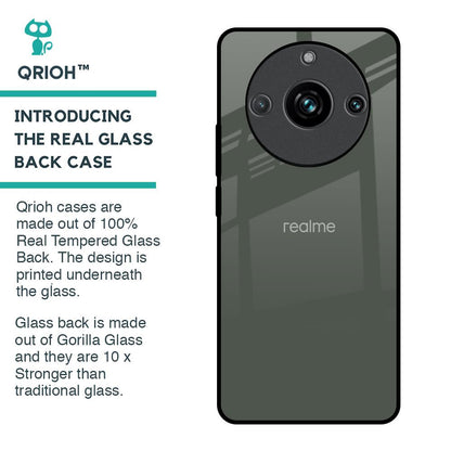 Charcoal Glass Case for Realme 11 Pro Plus 5G