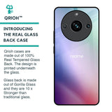 Abstract Holographic Glass Case for Realme 11 Pro Plus 5G