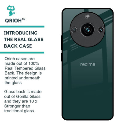 Olive Glass Case for Realme 11 Pro Plus 5G