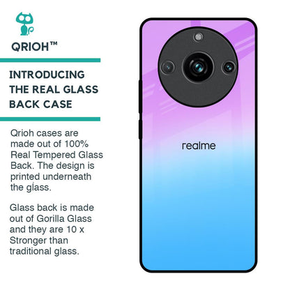 Unicorn Pattern Glass Case for Realme 11 Pro Plus 5G