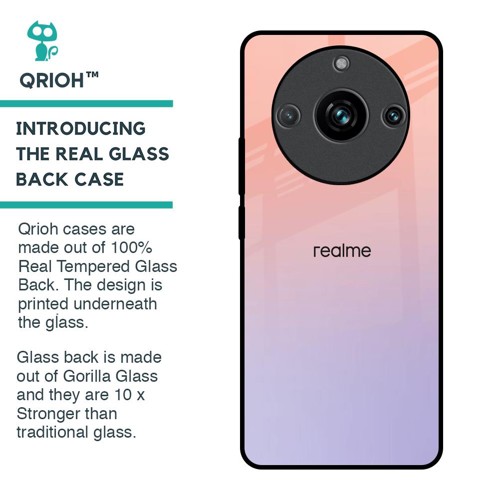 Dawn Gradient Glass Case for Realme 11 Pro Plus 5G