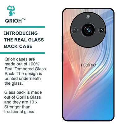 Mystic Aurora Glass Case for Realme 11 Pro Plus 5G