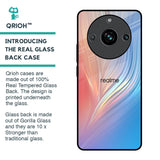 Mystic Aurora Glass Case for Realme 11 Pro Plus 5G