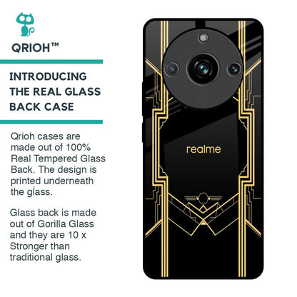 Sacred Logo Glass Case for Realme 11 Pro Plus 5G