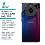 Mix Gradient Shade Glass Case For Realme 11 Pro Plus 5G