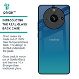 Celestial Blue Glass Case For Realme 11 Pro Plus 5G
