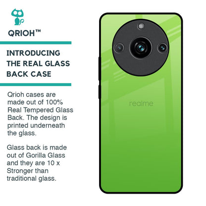 Paradise Green Glass Case For Realme 11 Pro Plus 5G