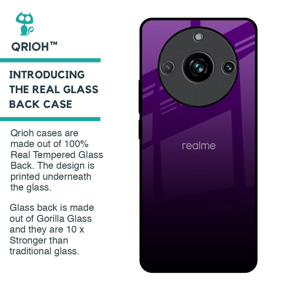 Harbor Royal Blue Glass Case For Realme 11 Pro Plus 5G