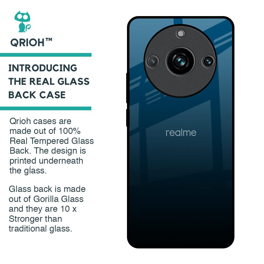 Sailor Blue Glass Case For Realme 11 Pro Plus 5G
