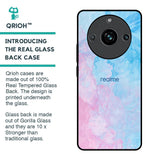 Mixed Watercolor Glass Case for Realme 11 Pro Plus 5G
