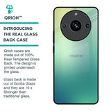 Dusty Green Glass Case for Realme 11 Pro Plus 5G