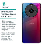 Magical Color Shade Glass Case for Realme 11 Pro Plus 5G