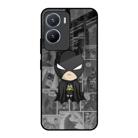 Cartoon Art Vivo T2x 5G Glass Back Cover Online