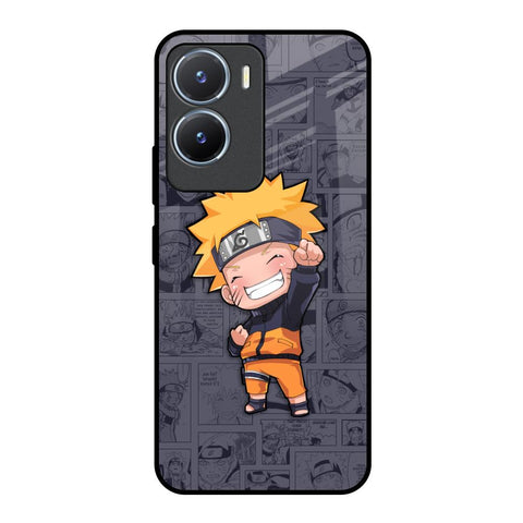 Orange Chubby Vivo T2x 5G Glass Back Cover Online