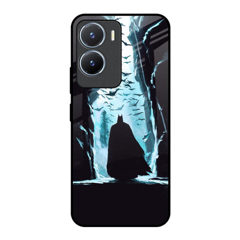 Dark Man In Cave Vivo T2x 5G Glass Back Cover Online