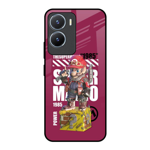 Gangster Hero Vivo T2x 5G Glass Back Cover Online