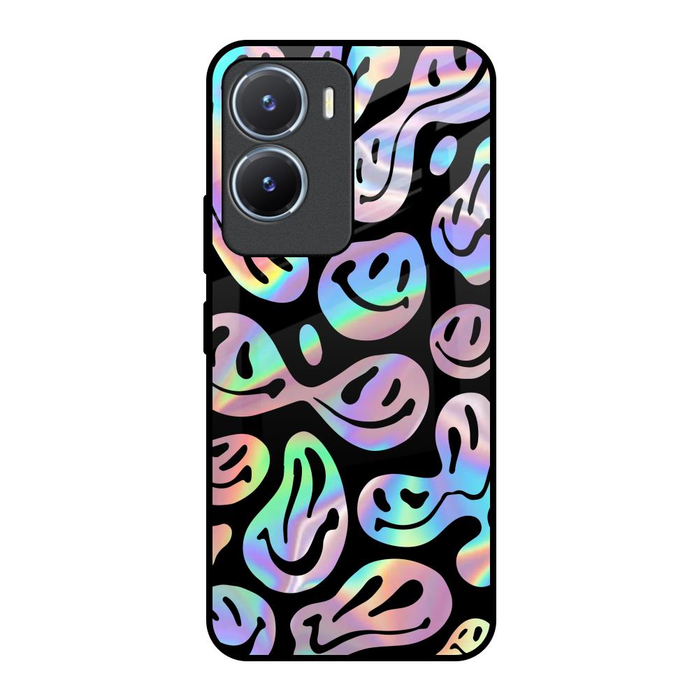 Acid Smile Vivo T2x 5G Glass Back Cover Online
