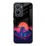 Retro Astronaut Vivo T2x 5G Glass Back Cover Online