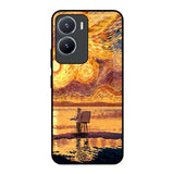 Sunset Vincent Vivo T2x 5G Glass Back Cover Online