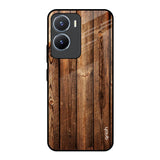 Timber Printed Vivo T2x 5G Glass Back Cover Online