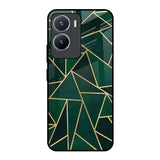 Abstract Green Vivo T2x 5G Glass Back Cover Online