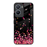 Heart Rain Fall Vivo T2x 5G Glass Back Cover Online