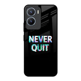Never Quit Vivo T2x 5G Glass Back Cover Online