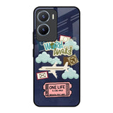 Tour The World Vivo T2x 5G Glass Back Cover Online