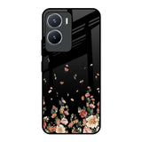 Floating Floral Print Vivo T2x 5G Glass Back Cover Online