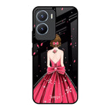 Fashion Princess Vivo T2x 5G Glass Back Cover Online