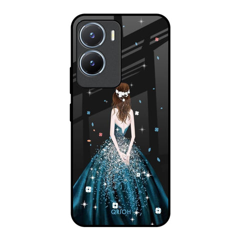 Queen Of Fashion Vivo T2x 5G Glass Back Cover Online