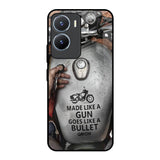 Royal Bike Vivo T2x 5G Glass Back Cover Online