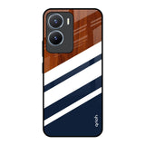Bold Stripes Vivo T2x 5G Glass Back Cover Online