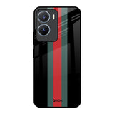 Vertical Stripes Vivo T2x 5G Glass Back Cover Online