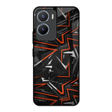 Vector Art Vivo T2x 5G Glass Back Cover Online