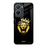 Lion The King Vivo T2x 5G Glass Back Cover Online